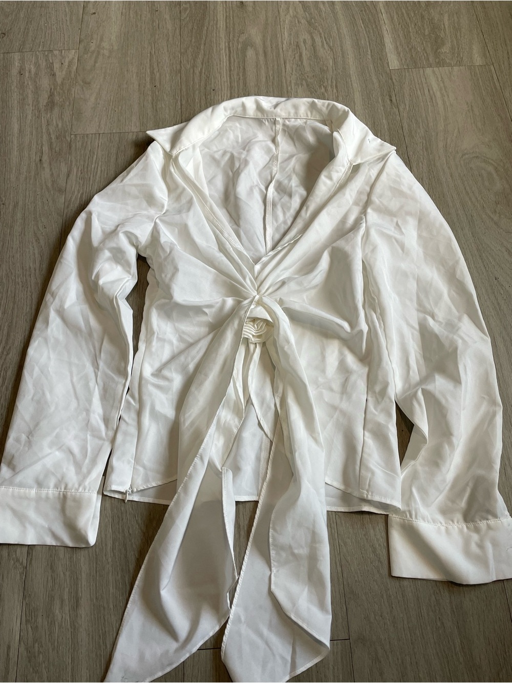 Women's White Blouse
